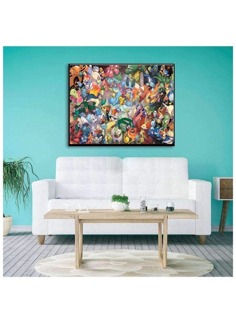 Slam Dunk 1000-Piece Colorful Anime Puzzle for Kids and Adults - Fun Desktop Brain Teaser - Image 2